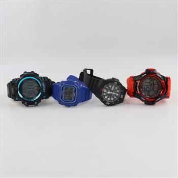 Mixed Watches, 4 Watches