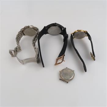 Mixed Watches, 4 Watches