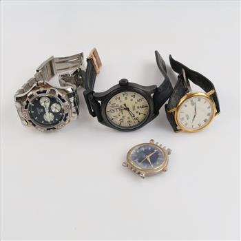 Mixed Watches, 4 Watches