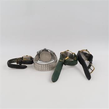 Mixed Watches, 4 Watches