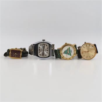 Mixed Watches, 4 Watches