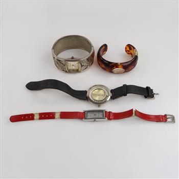Mixed Watches, 4 Watches