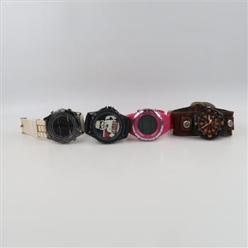 Mixed Watches, 4 Watches