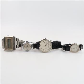 Mixed Watches, 4 Watches