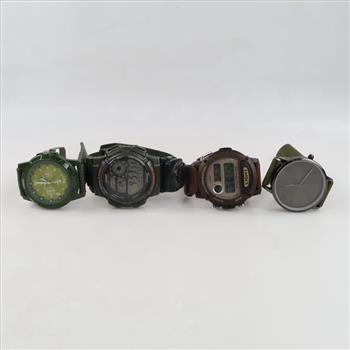 Mixed Watches, 4 Watches