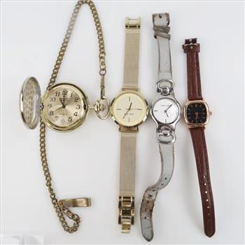 Mixed Watches, 4 Watches
