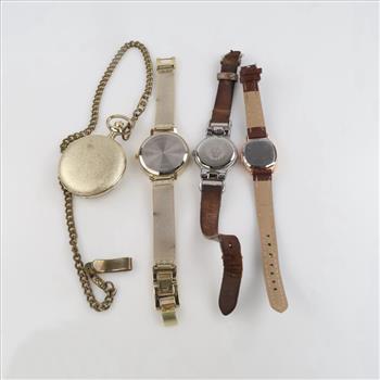 Mixed Watches, 4 Watches