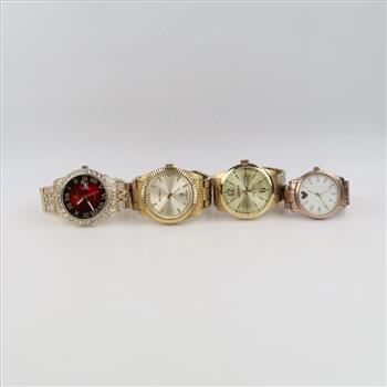 Mixed Watches, 4 Watches
