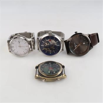 Mixed Watches, 4 Watches