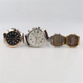 Mixed Watches, 4 Watches