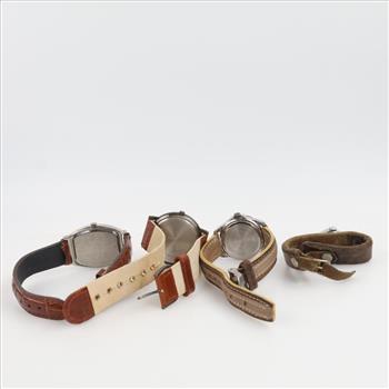 Mixed Watches, 4 Watches