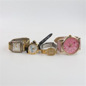 Mixed Watches, 4 Watches