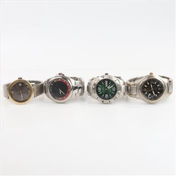 Mixed Watches, 4 Watches