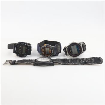 Mixed Watches, 4 Watches
