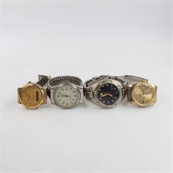 Mixed Watches, 4 Watches