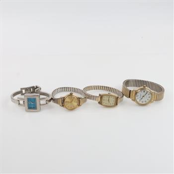 Mixed Watches, 4 Watches