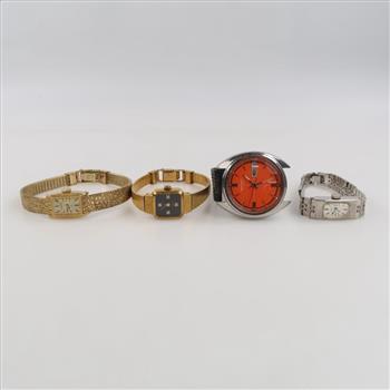 Mixed Watches, 4 Watches