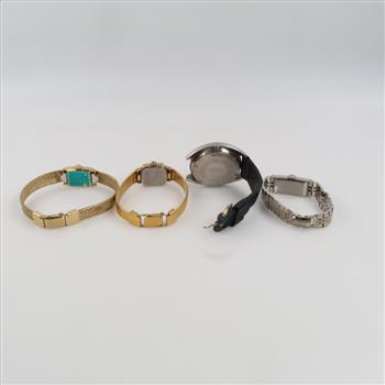 Mixed Watches, 4 Watches