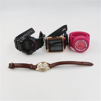 Mixed Watches, 4 Watches