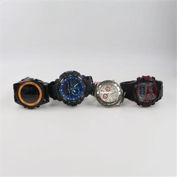 Mixed Watches, 4 Watches