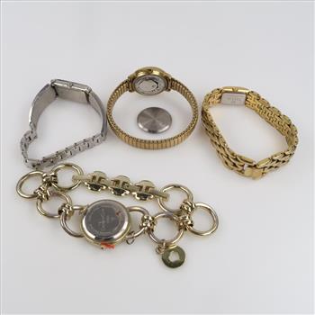 Mixed Watches, 4 Watches