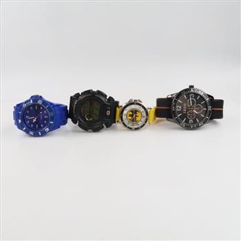 Mixed Watches, 4 Watches