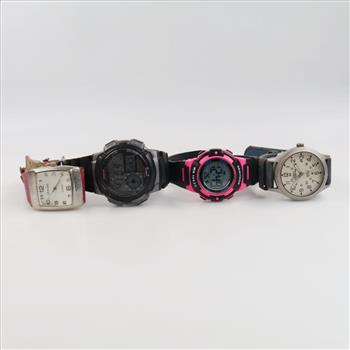 Mixed Watches, 4 Watches