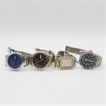 Mixed Watches, 4 Watches