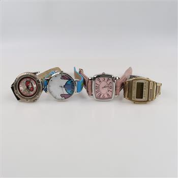 Mixed Watches, 4 Watches