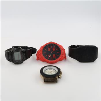 Mixed Watches, 4 Watches