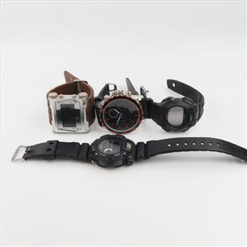 Mixed Watches, 4 Watches