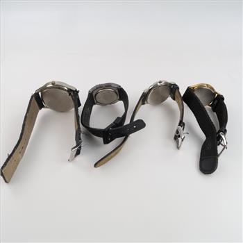 Mixed Watches, 4 Watches