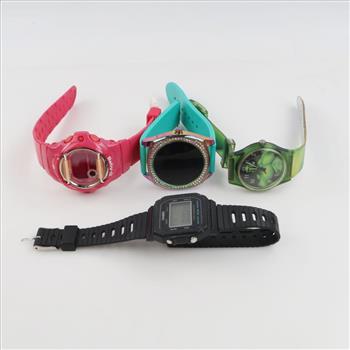 Mixed Watches, 4 Watches