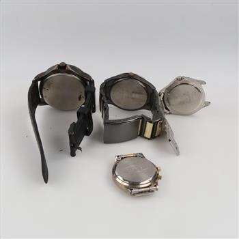 Mixed Watches, 4 Watches