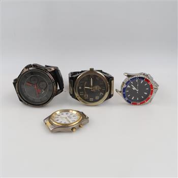 Mixed Watches, 4 Watches