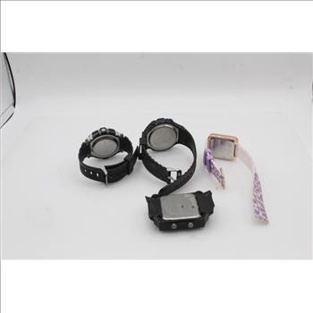 Mixed Watches, 4 Watches