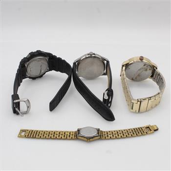 Mixed Watches, 4 Watches