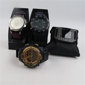 Mixed Watches, 4 Watches