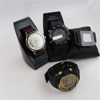 Mixed Watches, 4 Watches