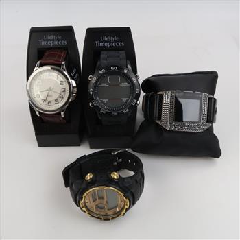 Mixed Watches, 4 Watches