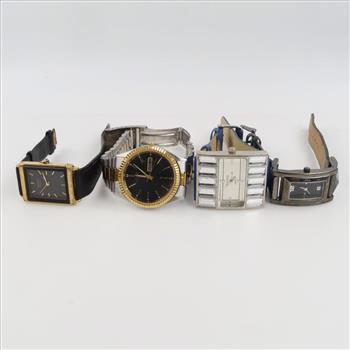 Mixed Watches, 4 Watches
