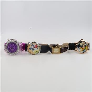 Mixed Watches, 4 Watches