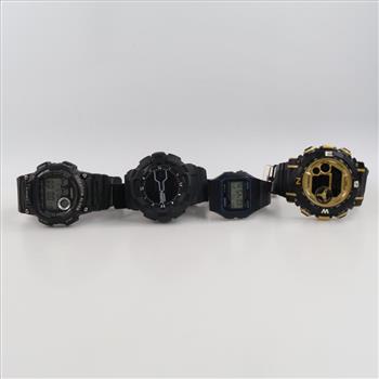 Mixed Watches, 4 Watches