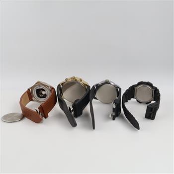 Mixed Watches, 4 Watches