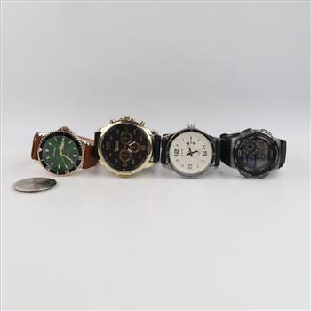 Mixed Watches, 4 Watches