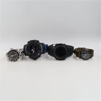 Mixed Watches, 4 Watches