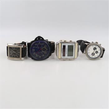 Mixed Watches, 4 Watches
