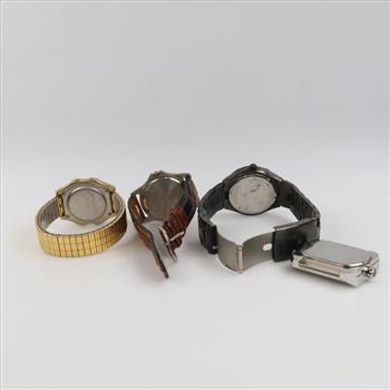Mixed Watches, 4 Watches