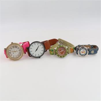 Mixed Watches, 4 Watches