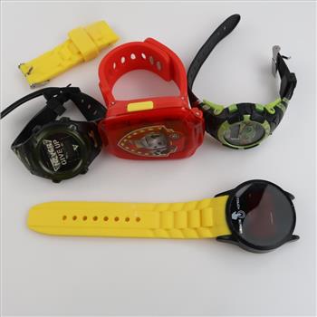 Mixed Watches, 4 Watches